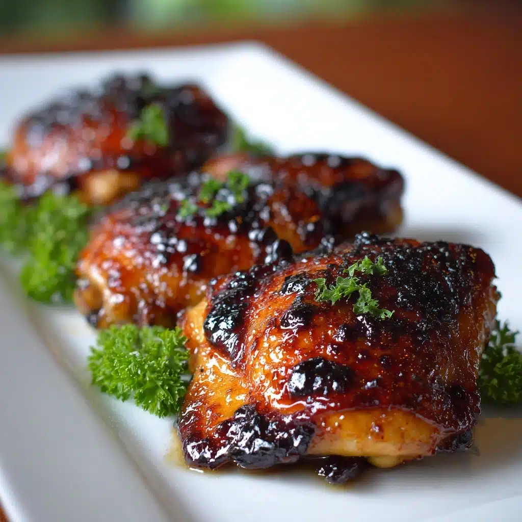 Baked Huli Huli Chicken Recipe - Recipe Image