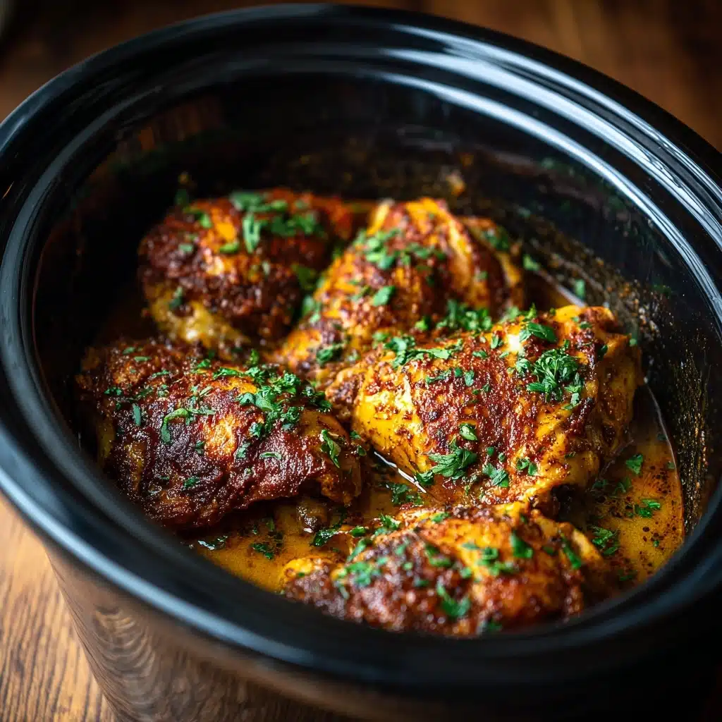 Crockpot Angel Chicken Recipe - Recipe Image