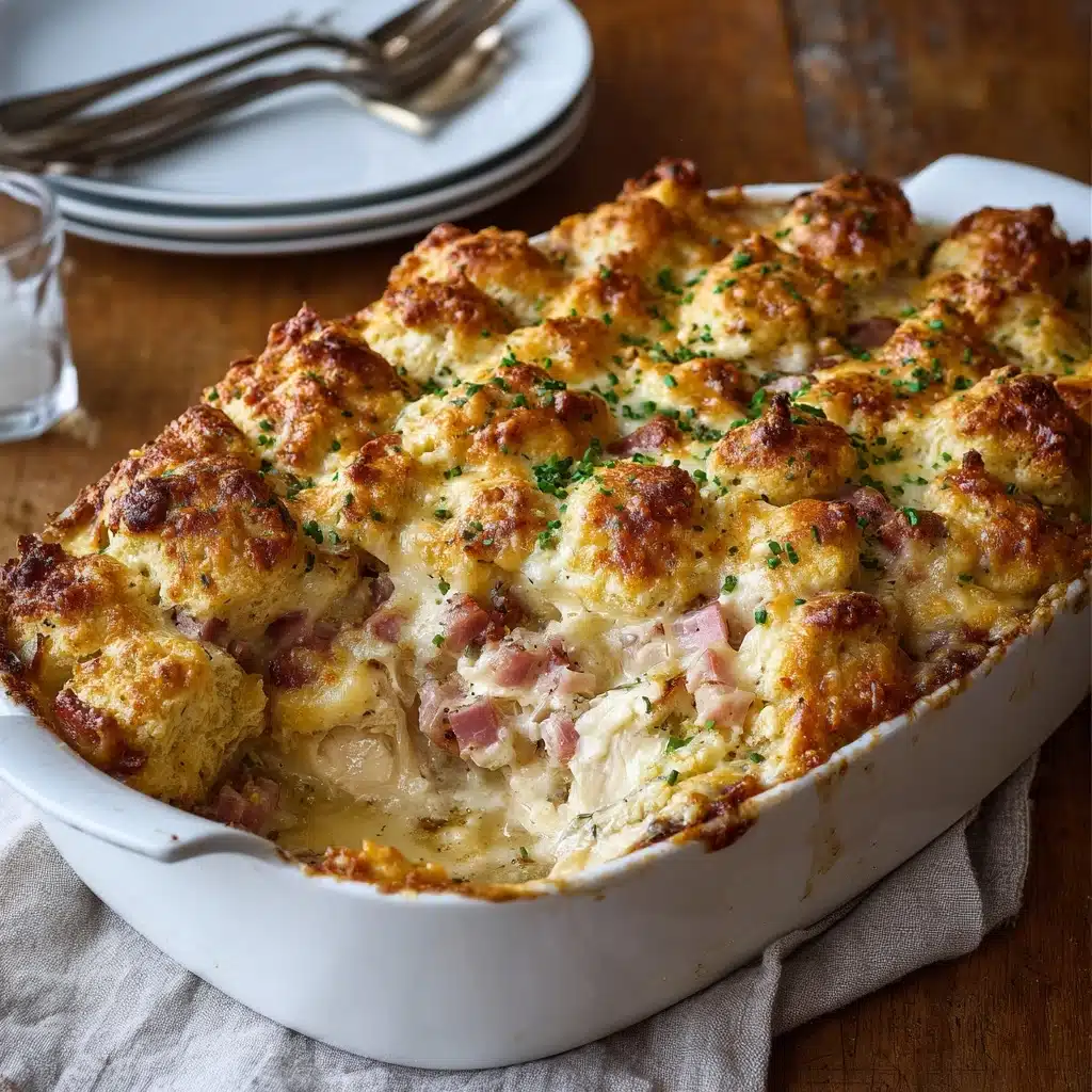 Chicken Cordon Bleu Casserole Recipe