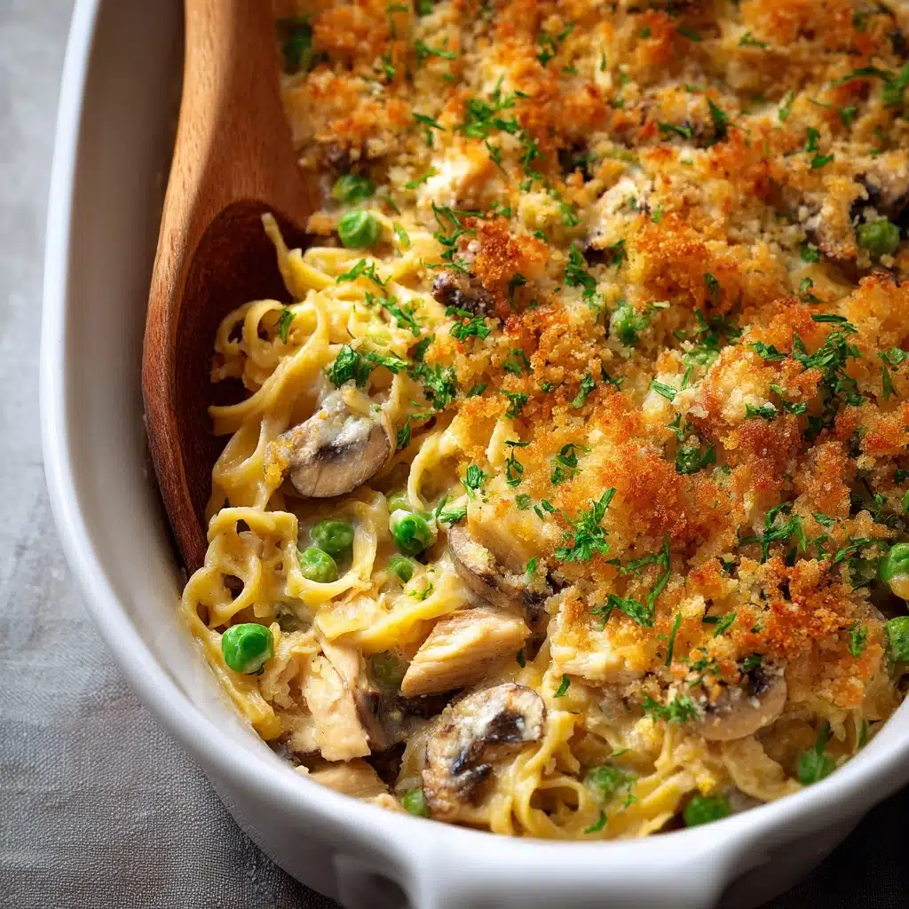 Easy Chicken Tetrazzini Recipe - Recipe Image