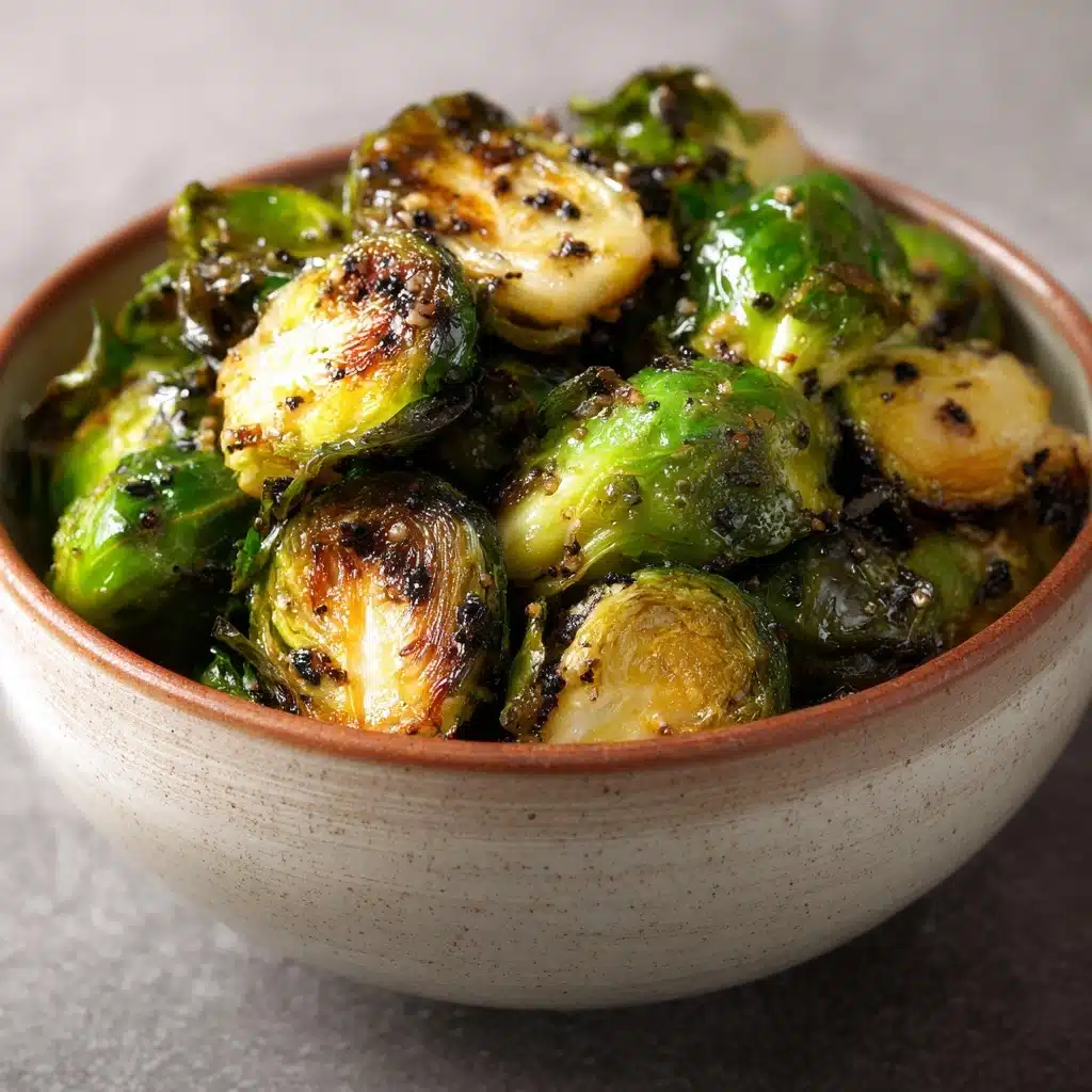 air fryer brussel sprouts Recipe - Recipe Image