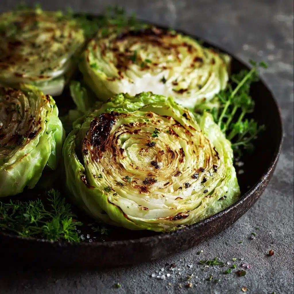 cabbage steaks Recipe