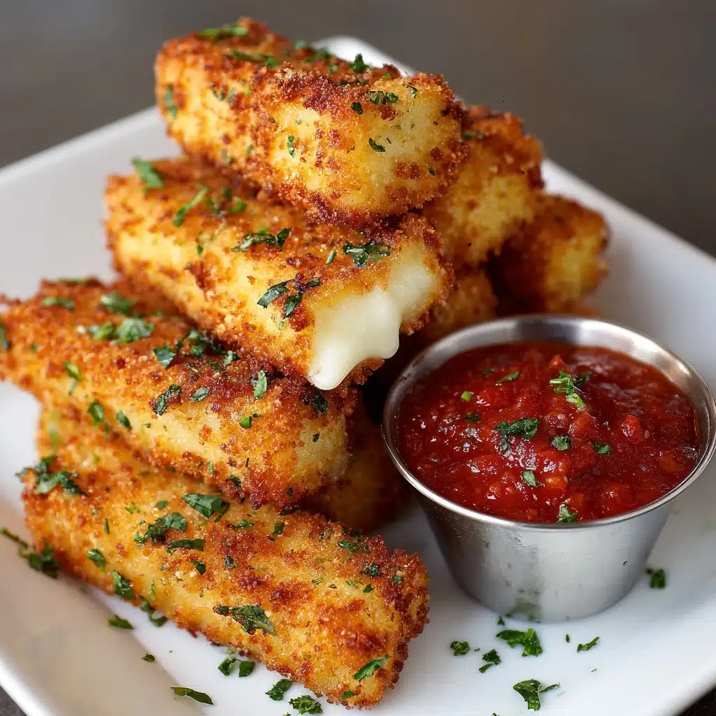 air fryer mozzarella sticks Recipe