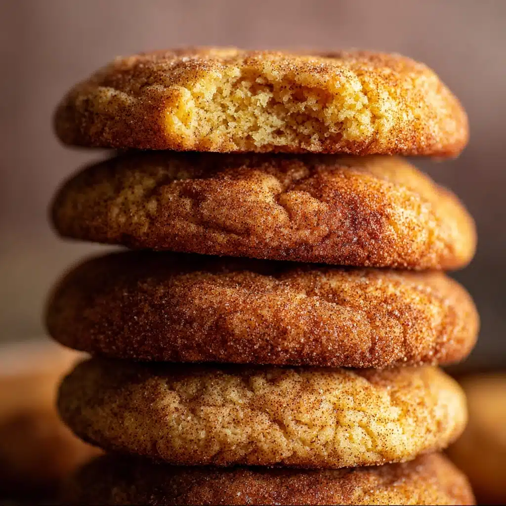 Pumpkin Snickerdoodles Recipe - Recipe Image