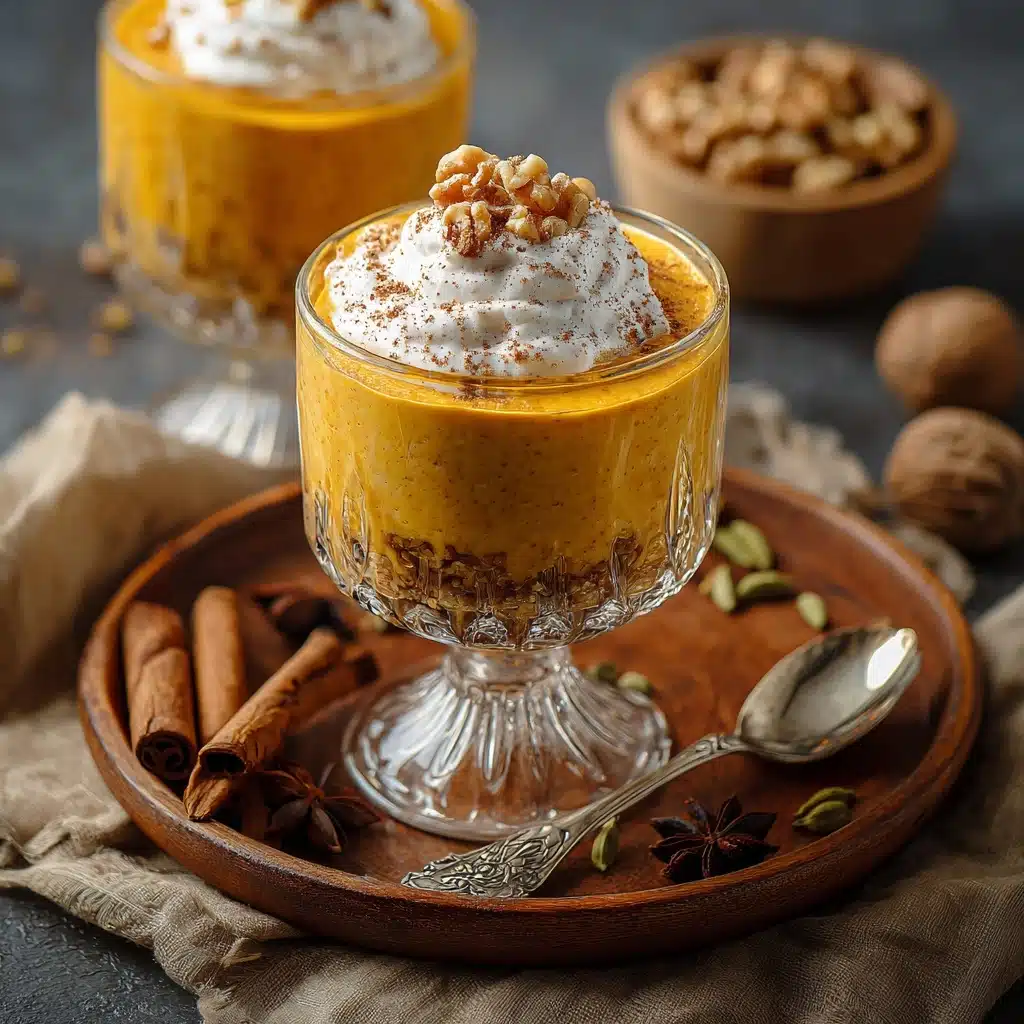 Baked Pumpkin Pudding Recipe - Recipe Image