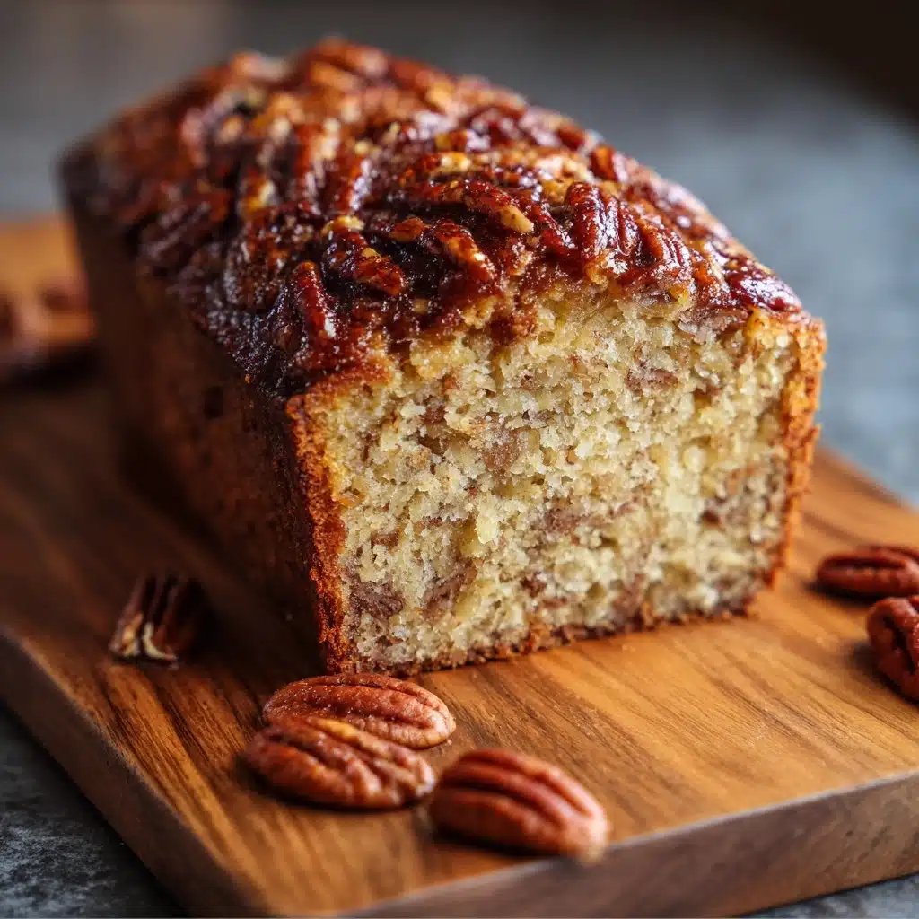Sweet Alabama Pecan Bread Recipe