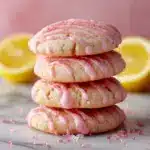 Strawberry Lemonade Cookies Recipe