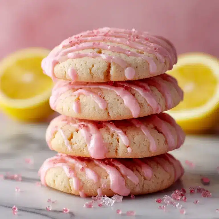 Strawberry Lemonade Cookies Recipe