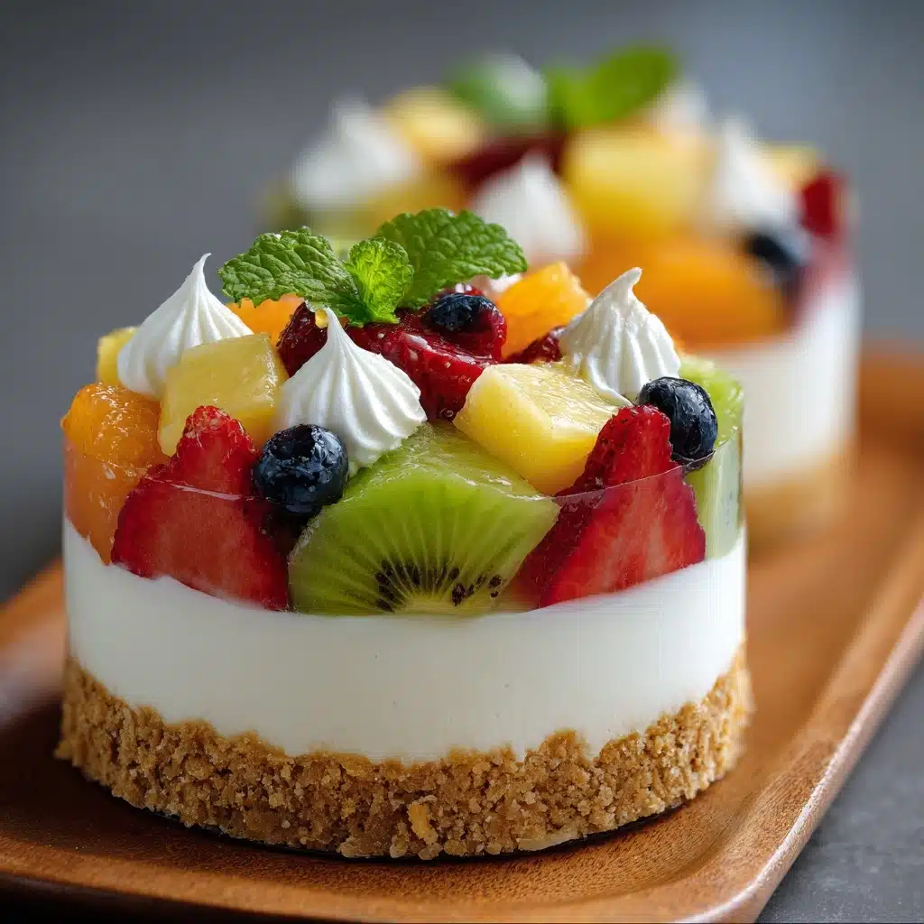 Cheesecake Fruit Salad Recipe