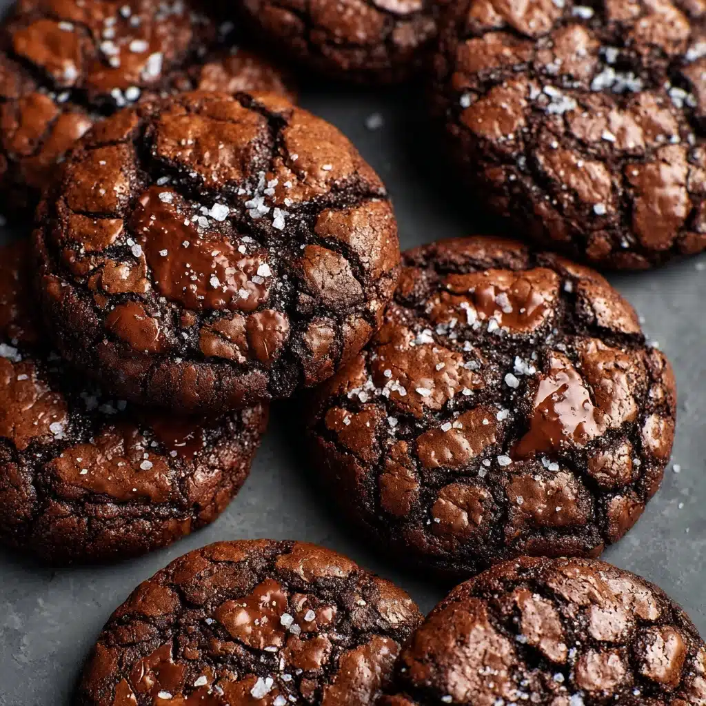 Chewy Brownie Cookies Recipe