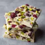 Pistachio Cranberry Bark Recipe
