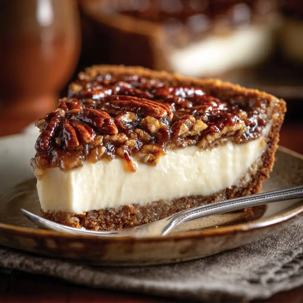 Pecan Cream Cheese Pie Recipe