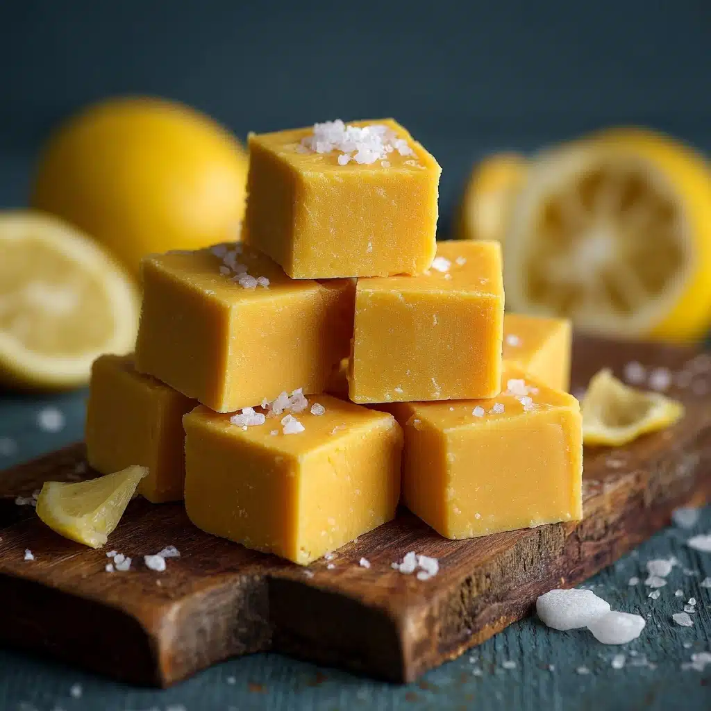 Lemon Fudge Recipe - Recipe Image