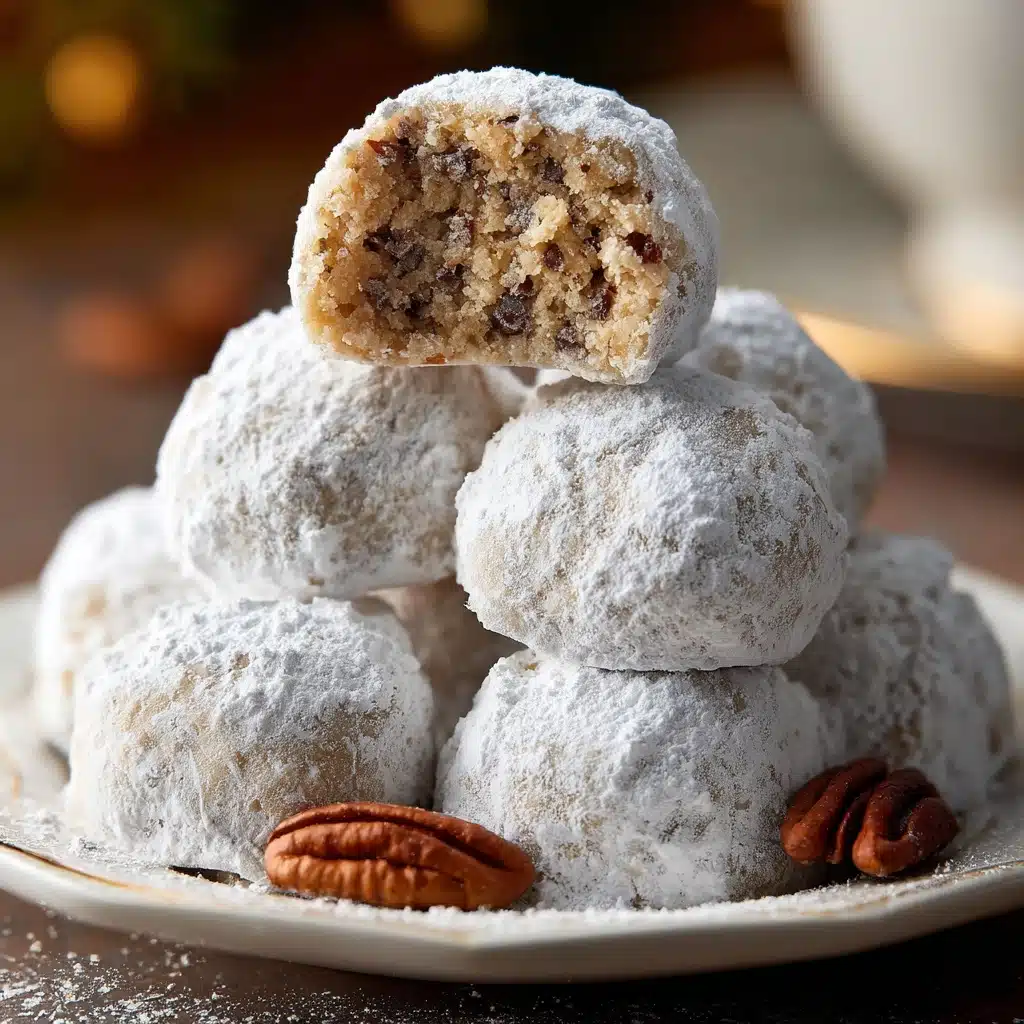 Georgia OKeeffes Pecan Butterballs Recipe