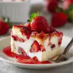 Strawberry Cheesecake Dump Cake Recipe
