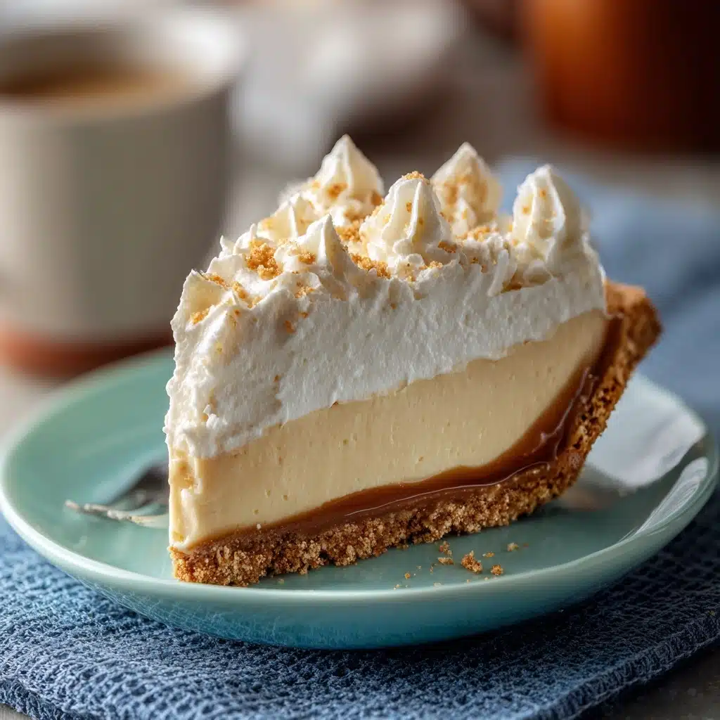 Amish Peanut Butter Cream Pie Recipe - Recipe Image