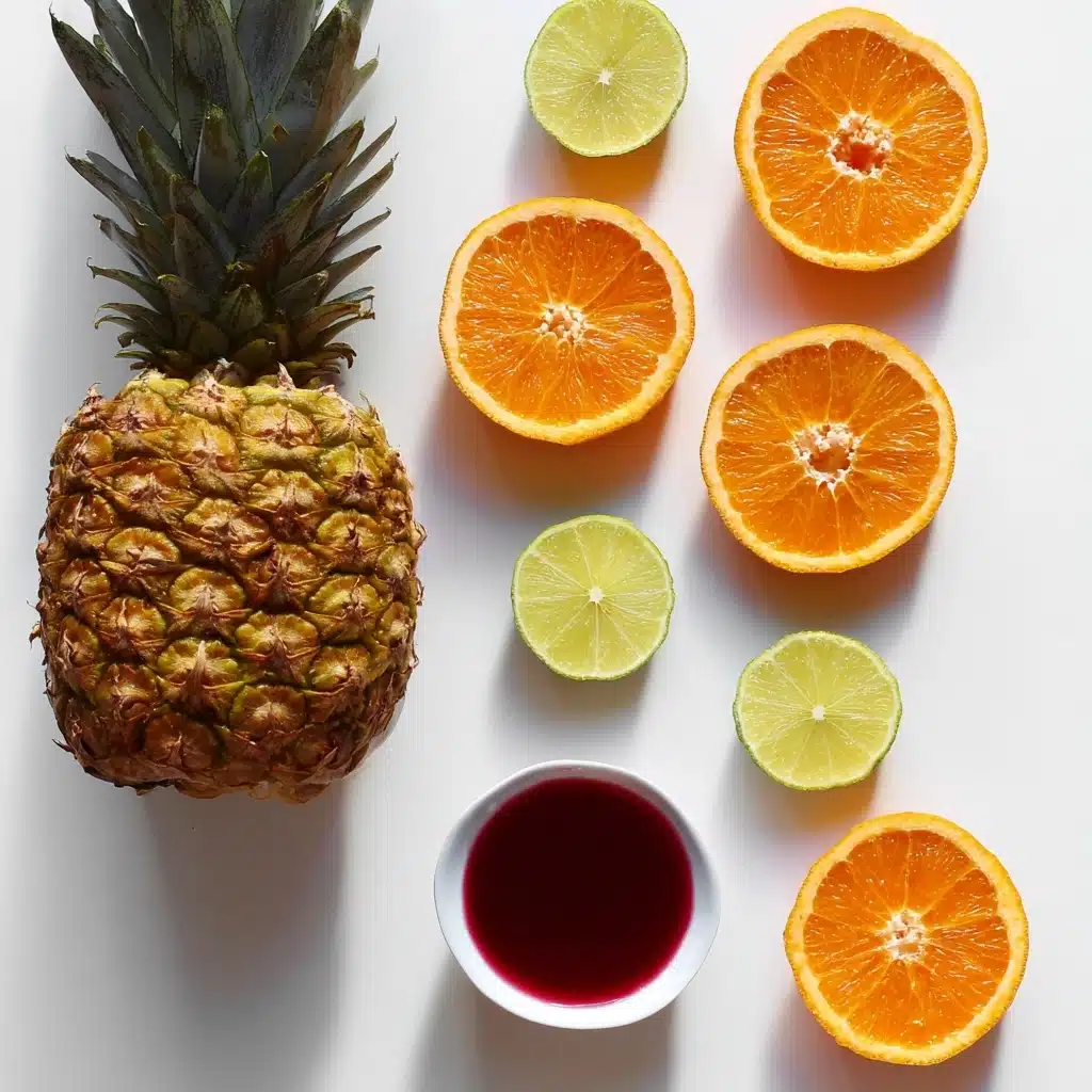 The Best Sunrise Mocktail - Easy! Recipe - Recipe Image