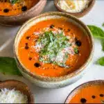 Easy Tomato Gazpacho Recipe