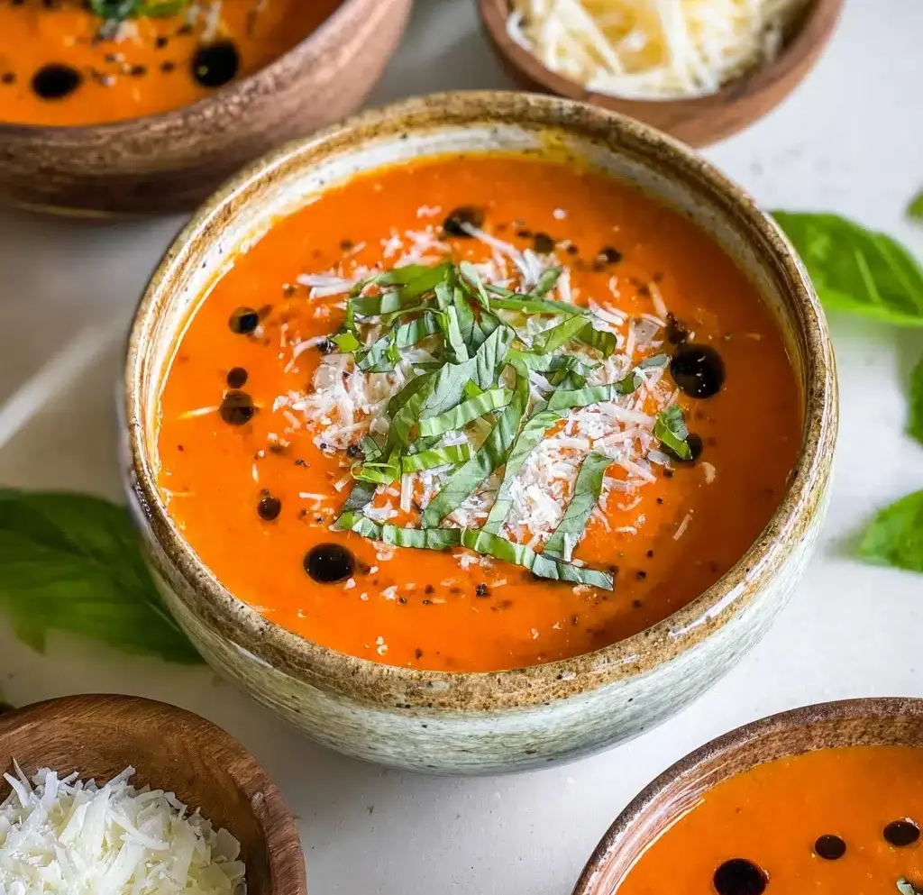 Easy Tomato Gazpacho Recipe