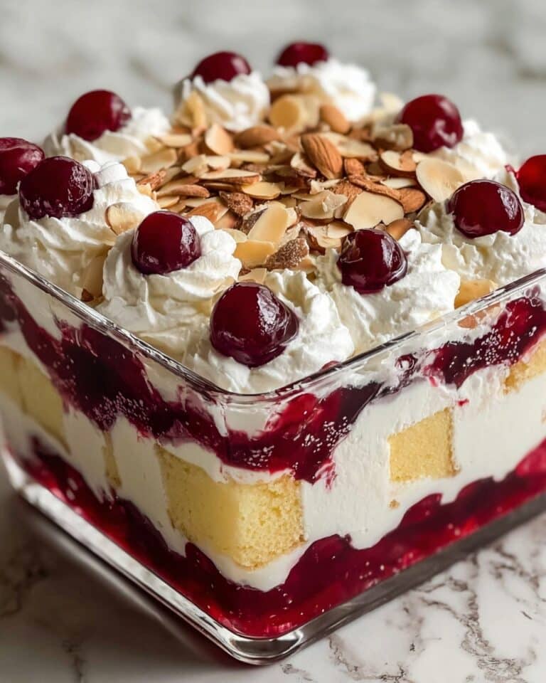 Heaven on Earth Cake Recipe: A Cloud of Cherry & Cream Delight Recipe
