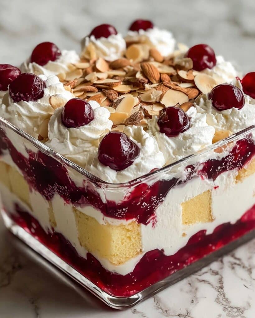 Heaven on Earth Cake Recipe: A Cloud of Cherry & Cream Delight Recipe