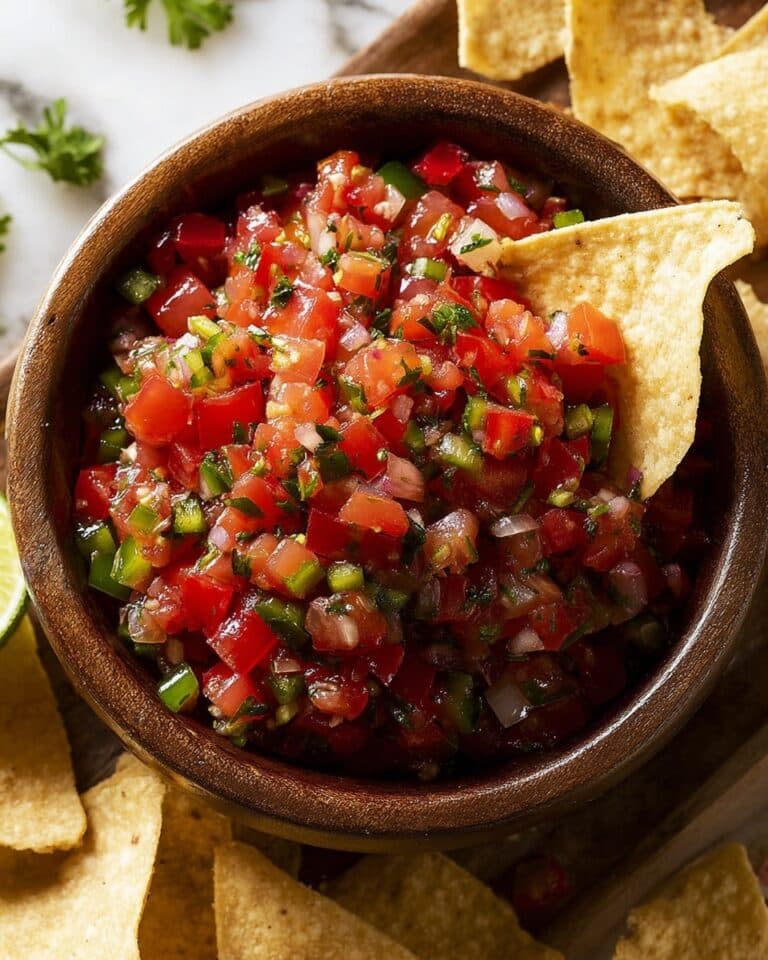 Homemade Salsa Recipe: A Fresh & Flavorful Delight Recipe