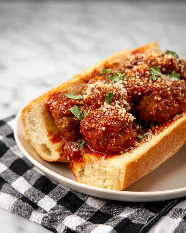 Slow Cooker Italian Meatball Subs Recipe