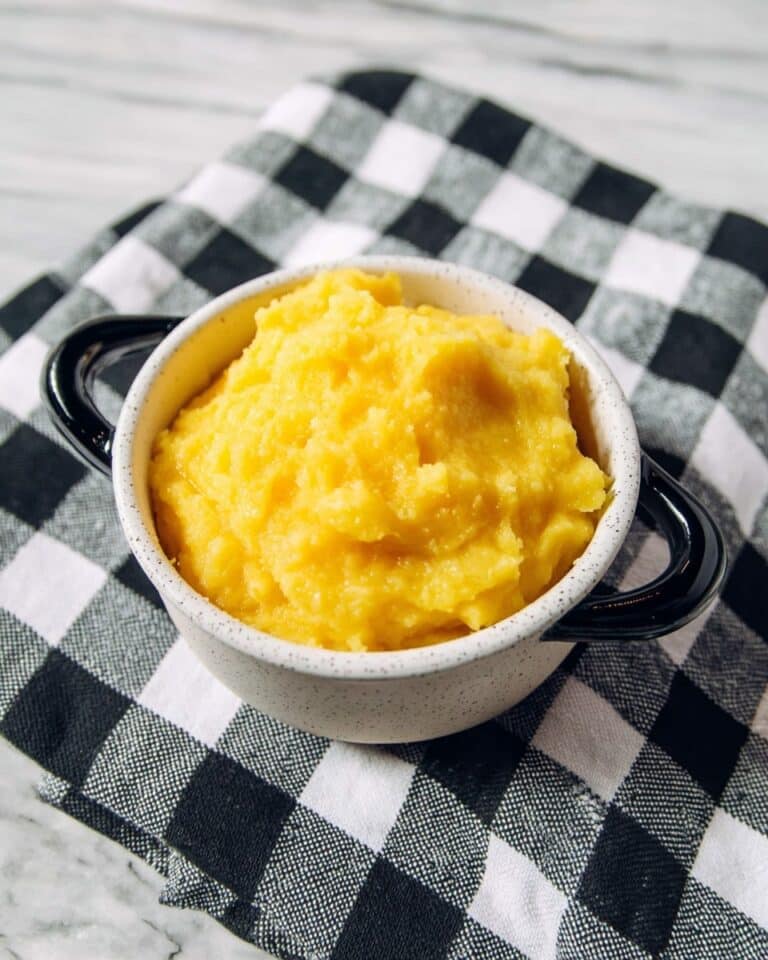 Instant Pot Pumpkin Puree Recipe