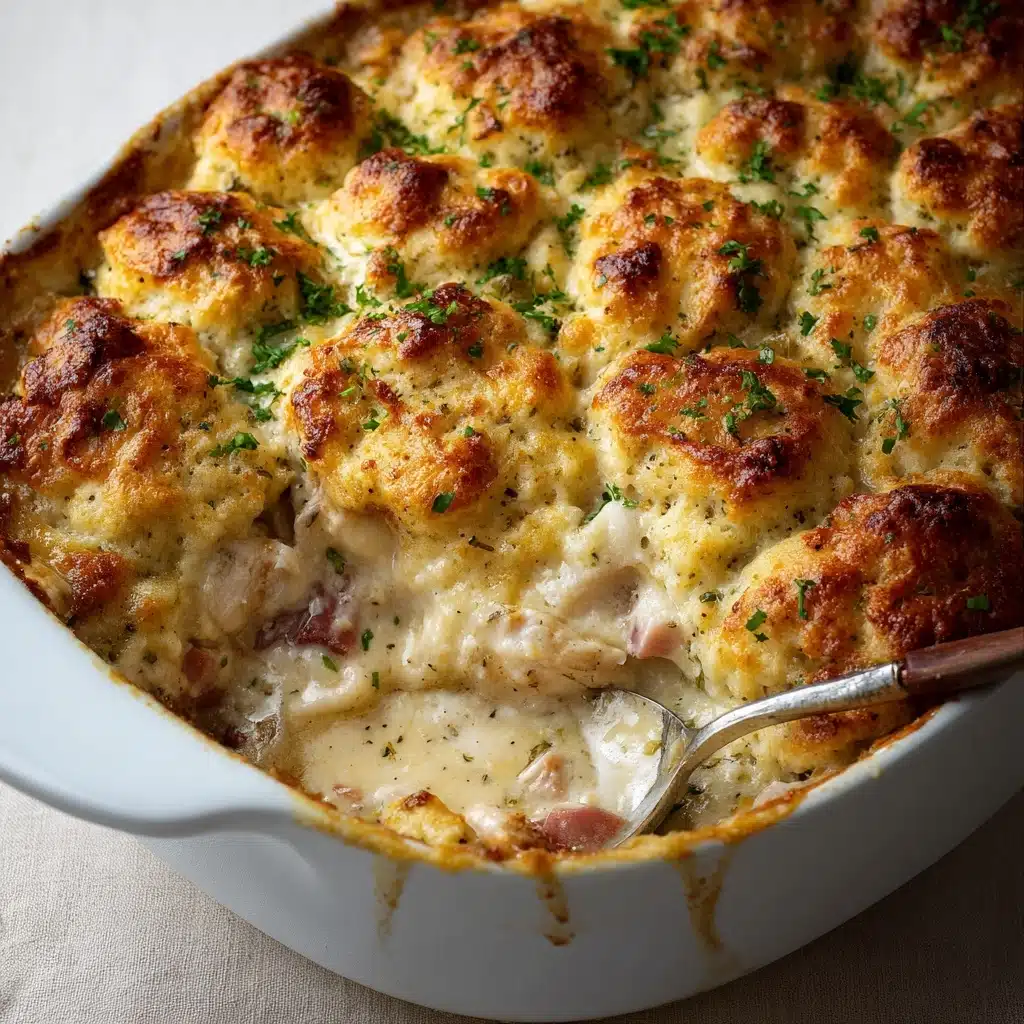 Chicken Cordon Bleu Casserole Recipe - Recipe Image