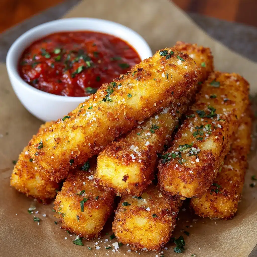 air fryer mozzarella sticks Recipe - Recipe Image