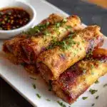 air fryer egg rolls Recipe
