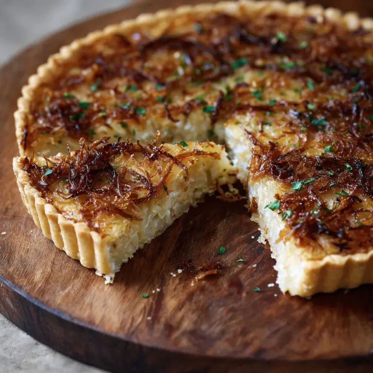 french onion tart Recipe