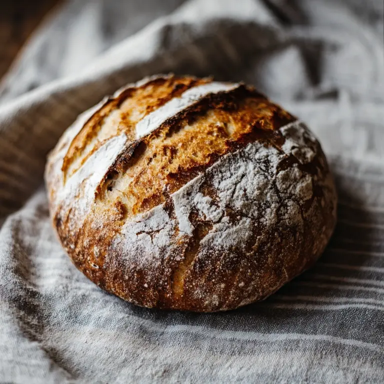 sourdough bread recipe