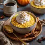 Pumpkin Rice Pudding Recipe