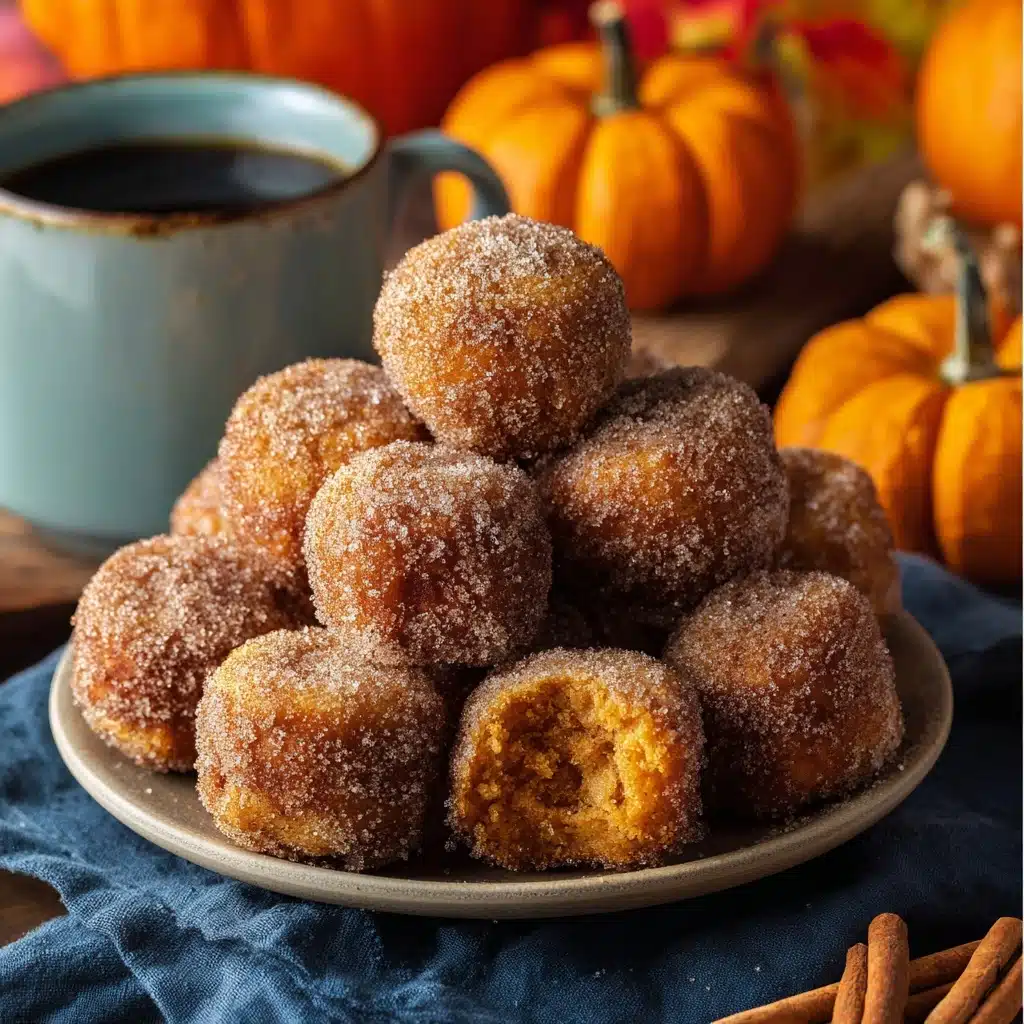 Pumpkin Churro Bites Recipe - Recipe Image