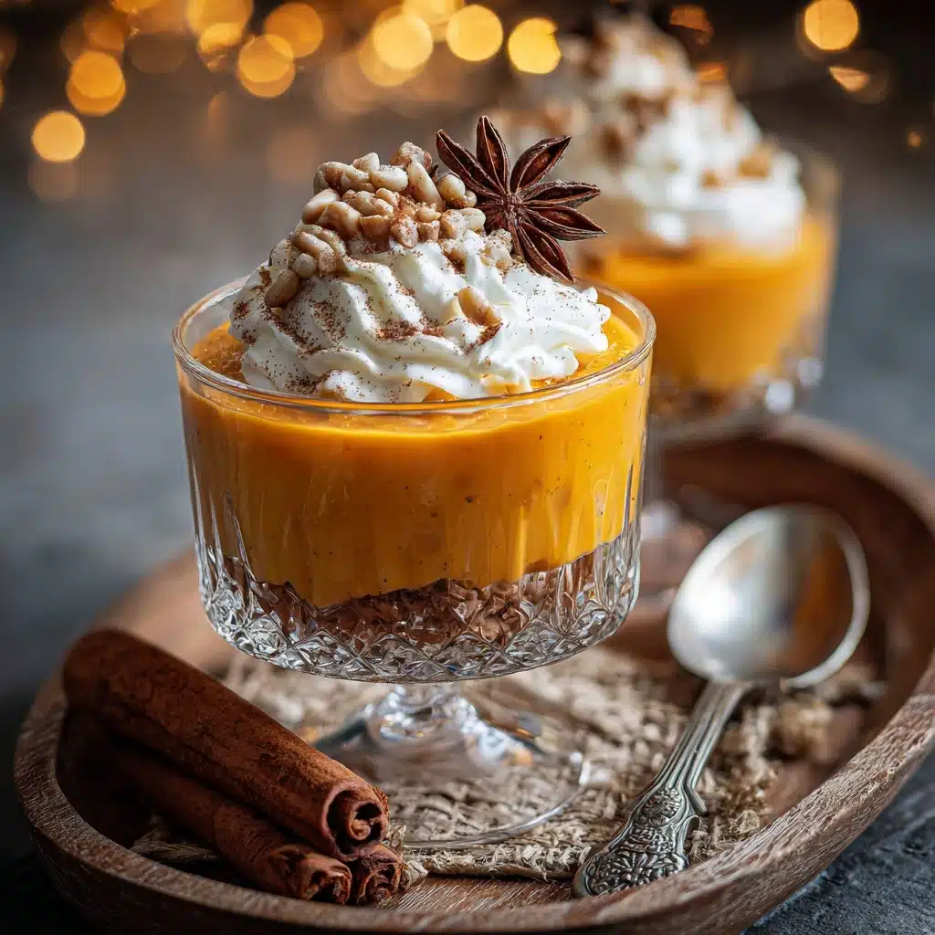 Baked Pumpkin Pudding Recipe - Recipe Image