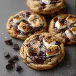 S'mores Cookies Recipe