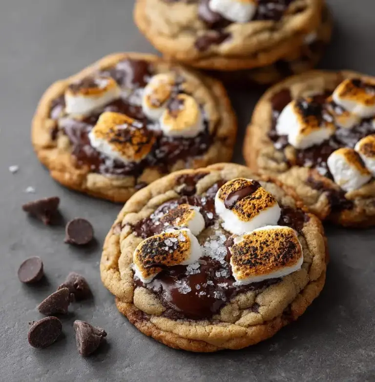 S'mores Cookies Recipe