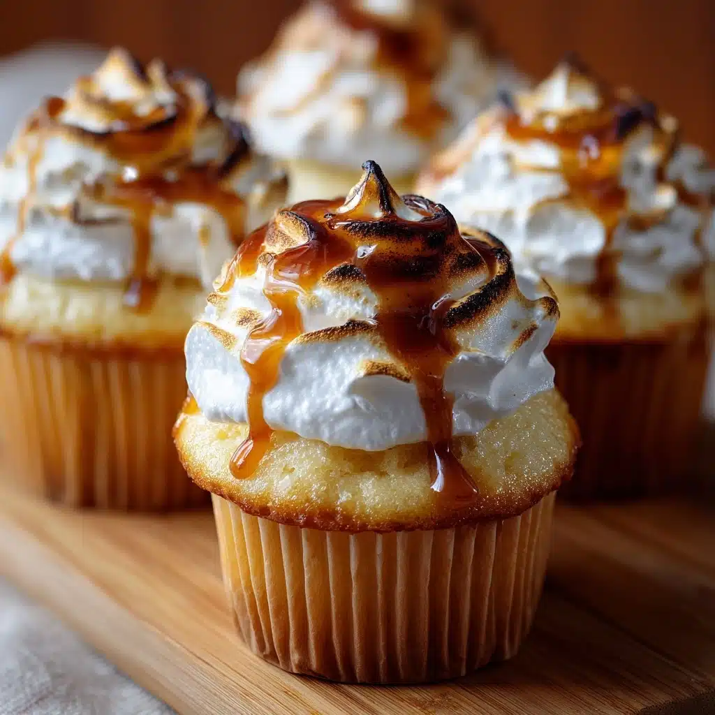 Vanilla Bean Crème Brûlée Cupcakes Recipe - Recipe Image