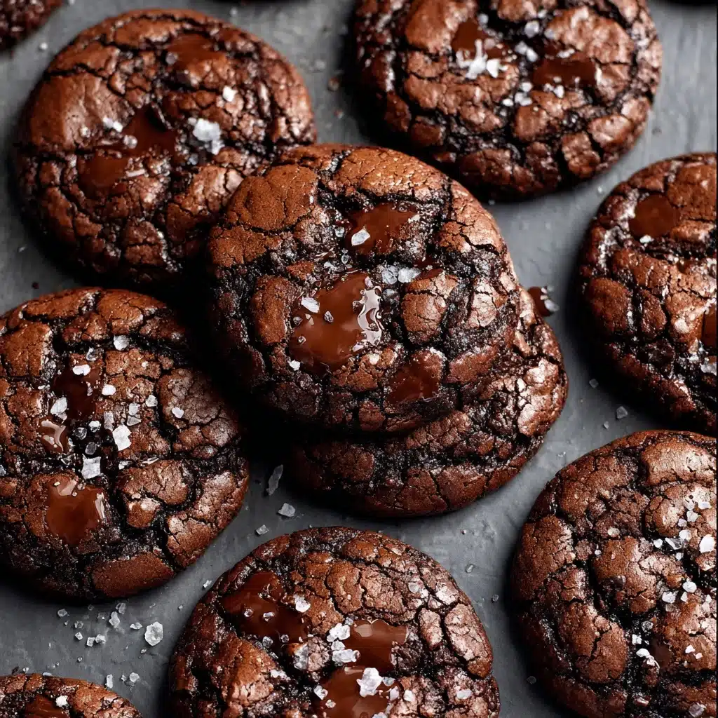Chewy Brownie Cookies Recipe - Recipe Image