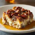 Pecan Pie Bread Pudding Recipe