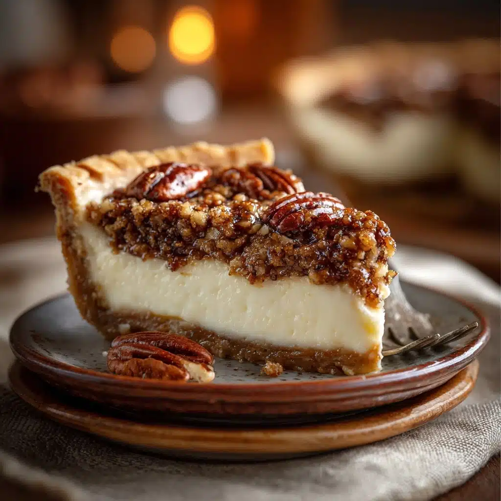 Pecan Cream Cheese Pie Recipe