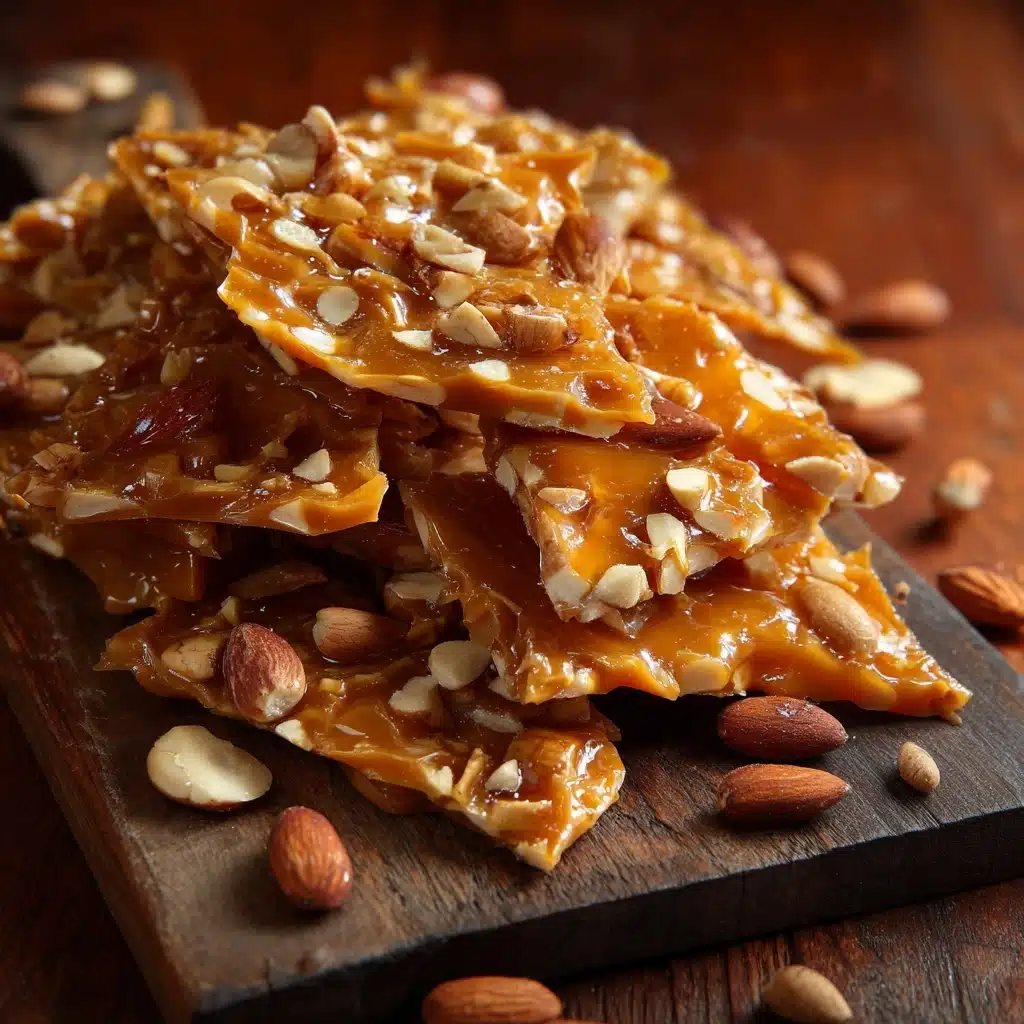 Soft Peanut Brittle Recipe - Recipe Image