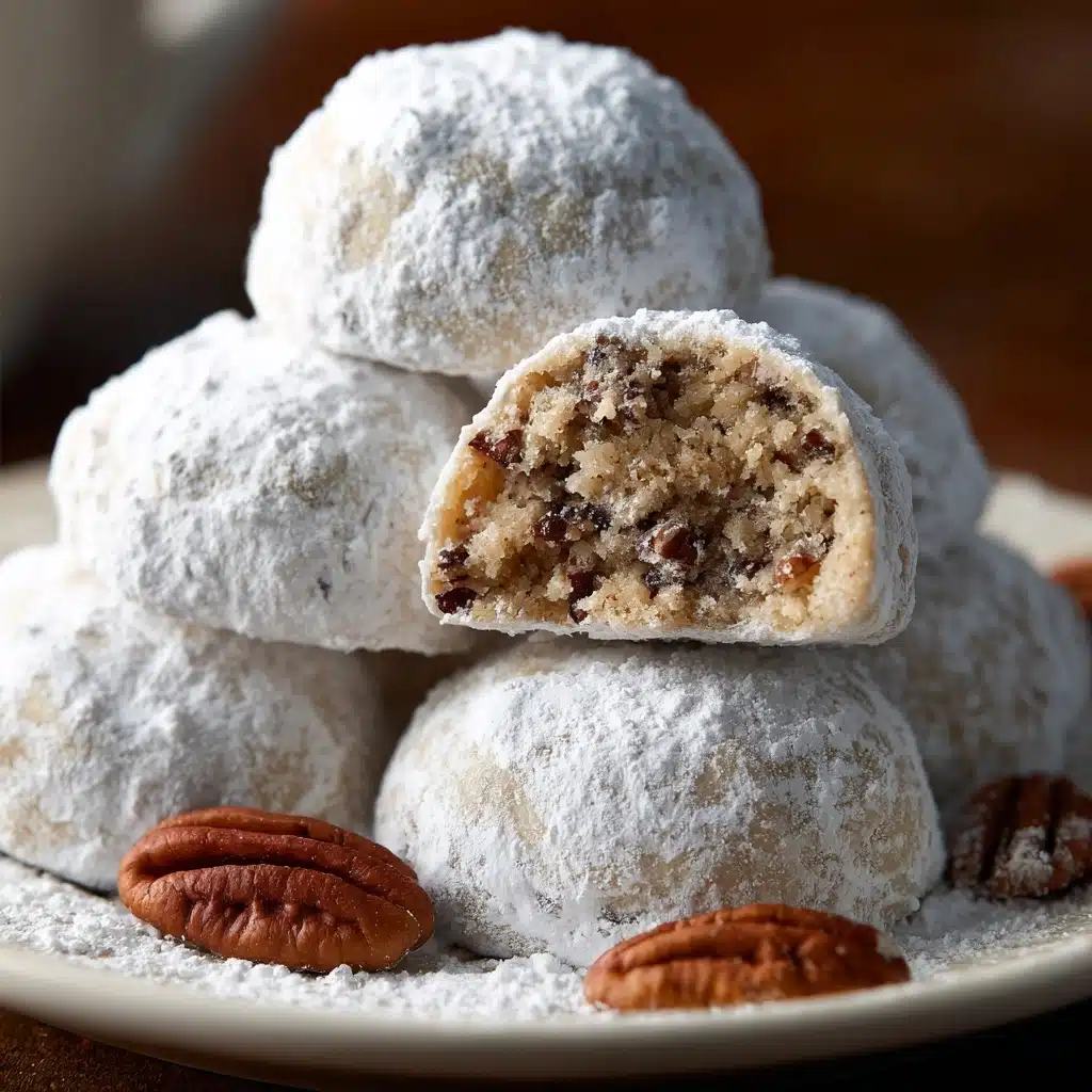 Georgia OKeeffes Pecan Butterballs Recipe - Recipe Image