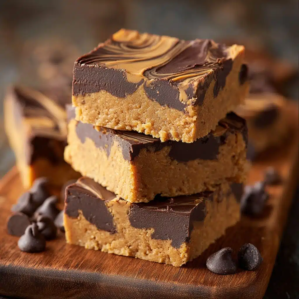 Peanut Butter Bars Recipe - Recipe Image