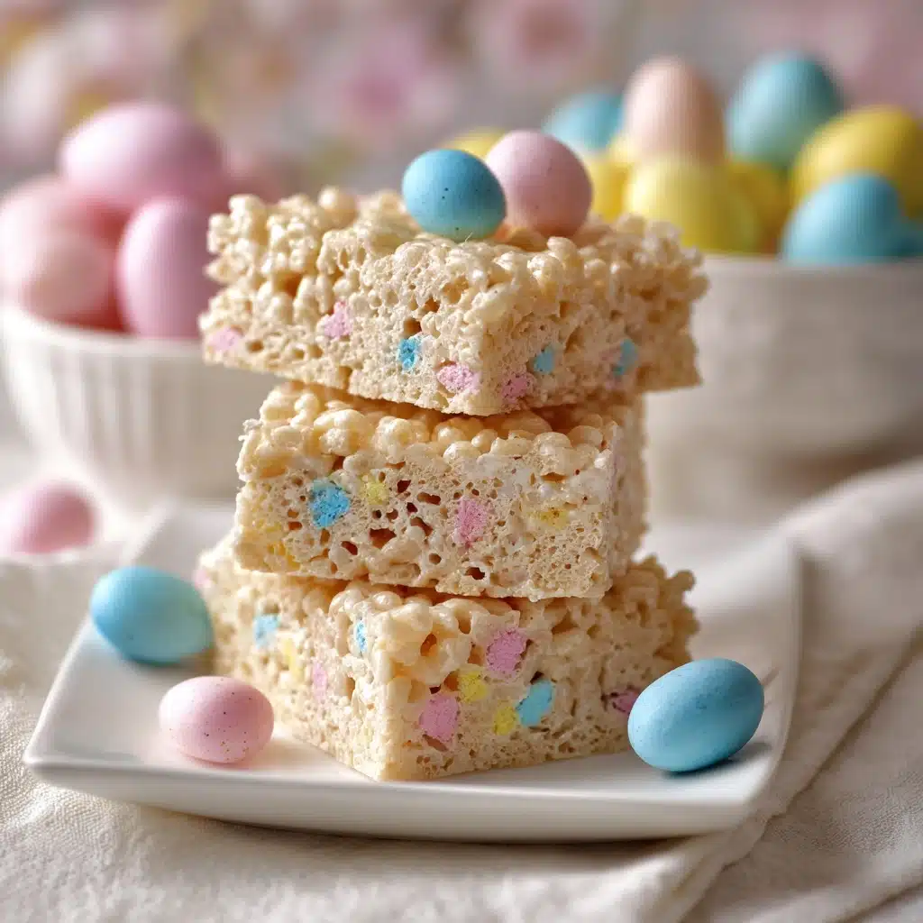 easter rice krispies Recipe - Recipe Image