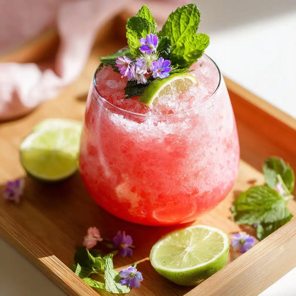 Watermelon Water (Agua de Sandia) Recipe - Recipe Image