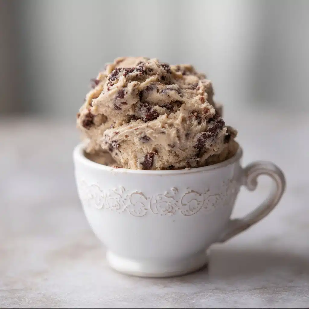 Dairy Free Espresso Ice Cream with Fudge Swirl Recipe - Recipe Image