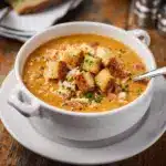 Slow Cooker Seafood Bisque Recipe