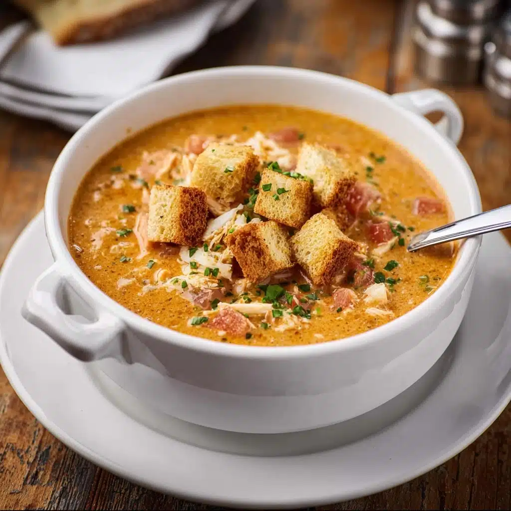 Slow Cooker Seafood Bisque Recipe